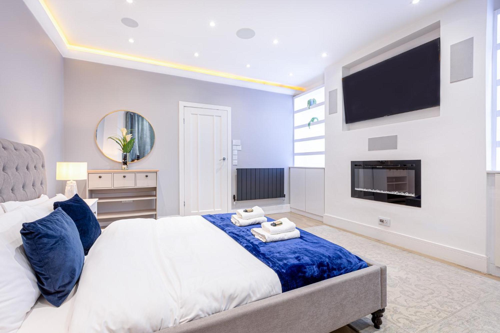 Modern 4 Bdr 3 Bth Apt Minutes From Edgware Road London Exterior photo