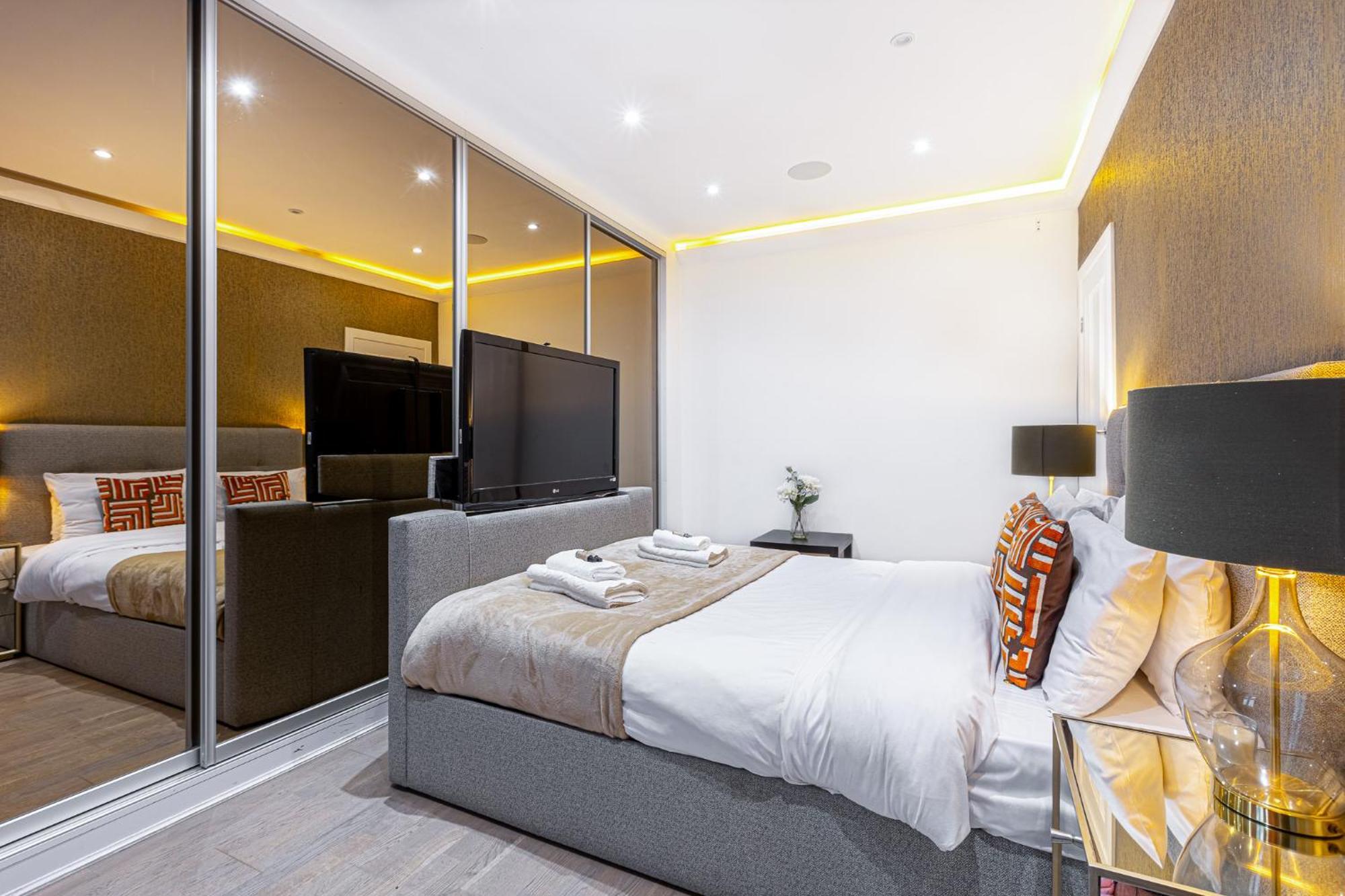 Modern 4 Bdr 3 Bth Apt Minutes From Edgware Road London Exterior photo